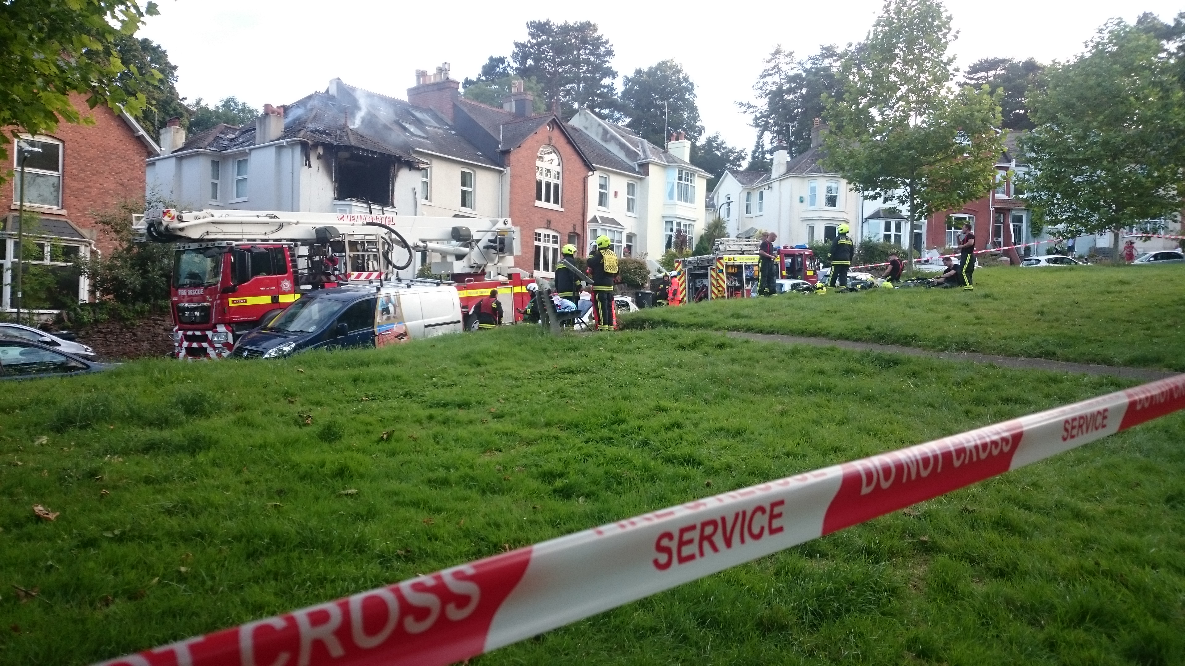Update Torquay house severely damaged by fire We Are South Devon