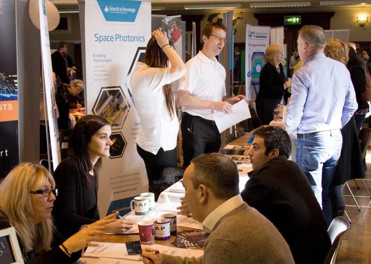 Successful Torbay Jobs Fair continues to grow We Are South Devon