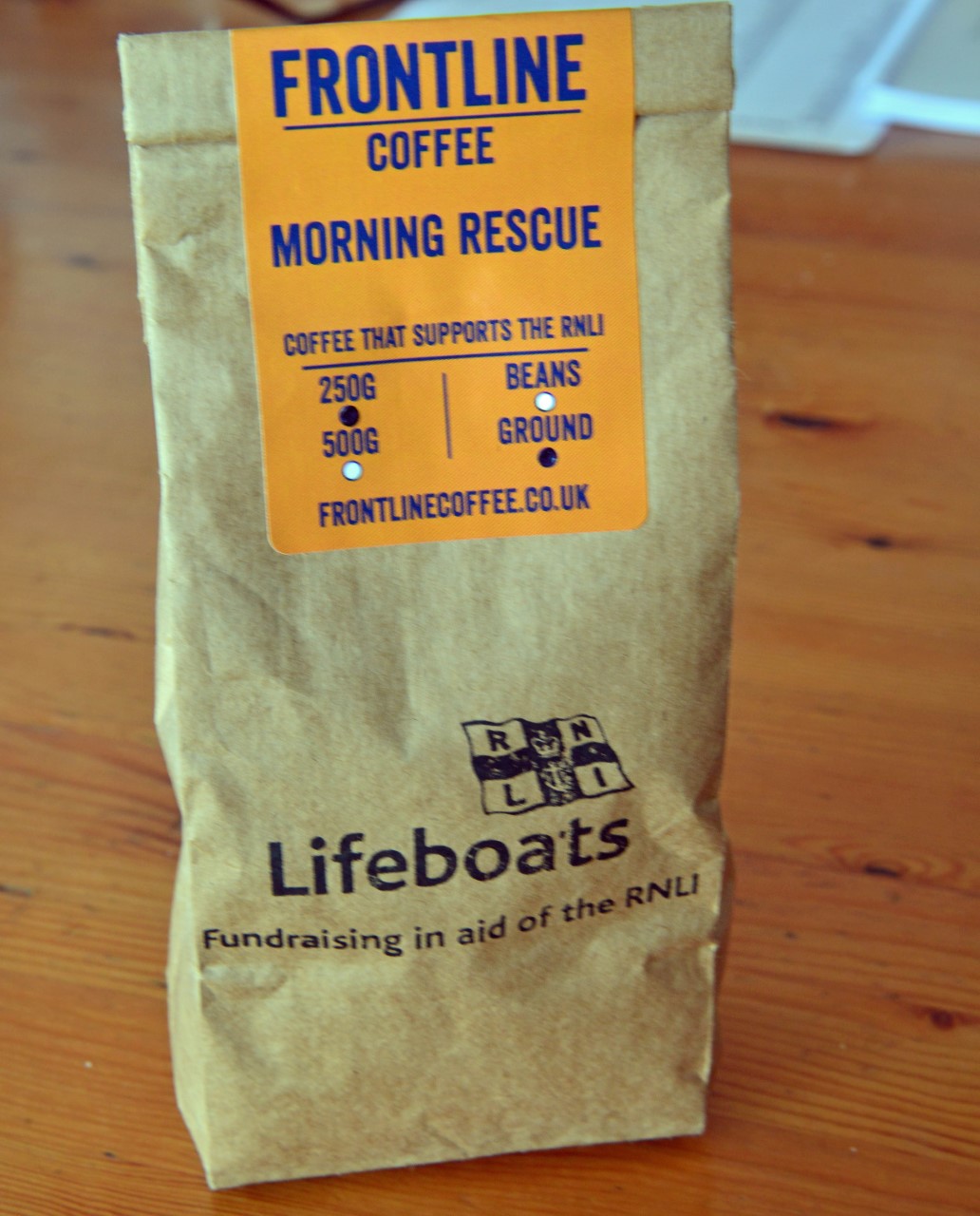 Frontline Coffee’s Tom & Matt walk the Jurassic Coast for the RNLI We