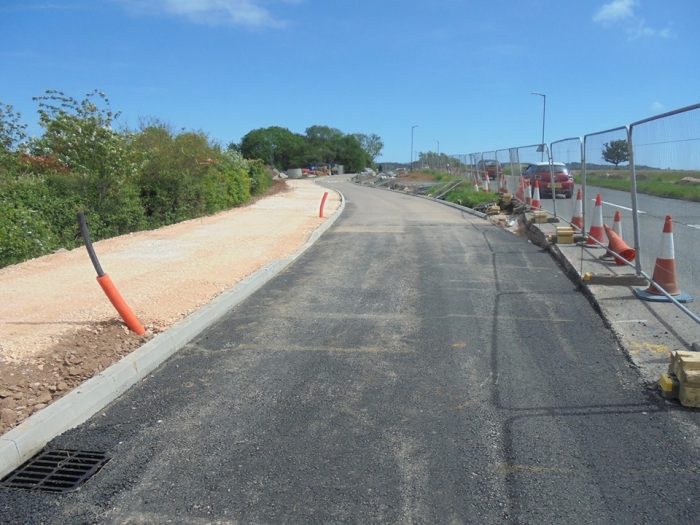 Delayed opening of new carriageway at Windy Corner We Are South Devon