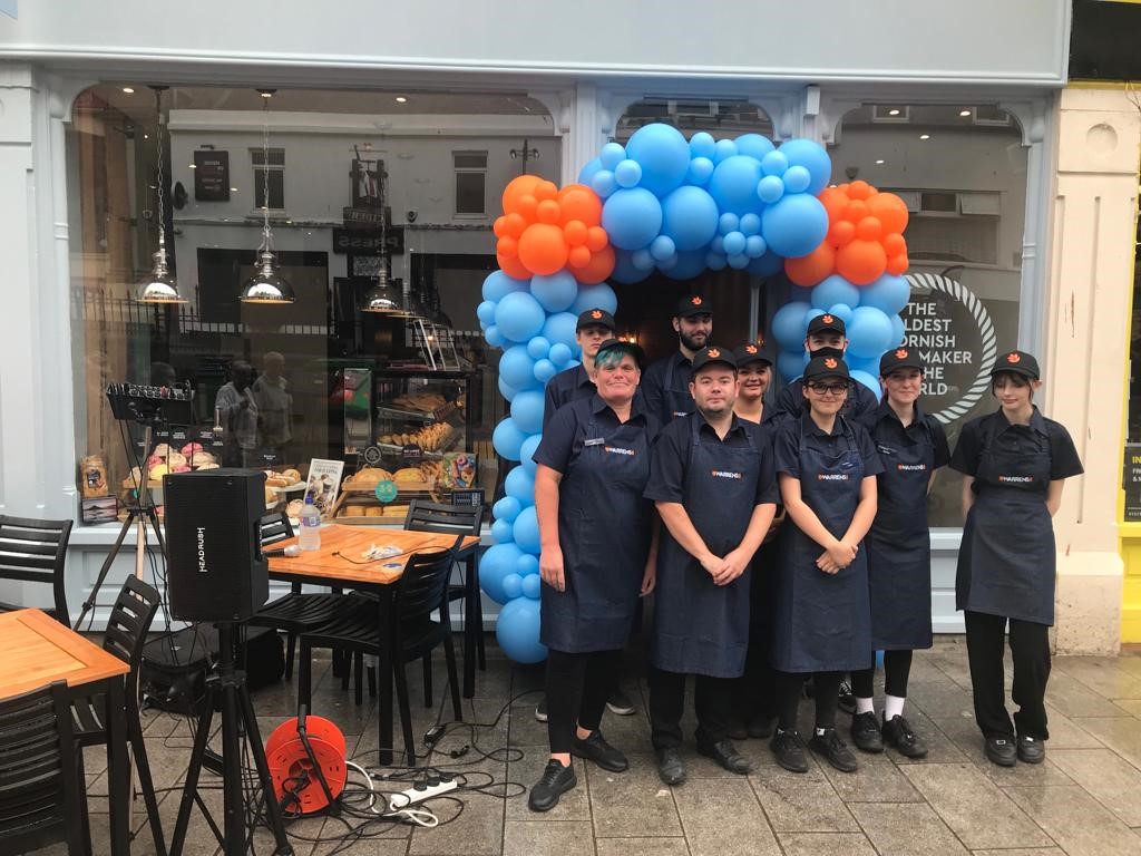 Warrens Bakery open a new store in Torquay We Are South Devon