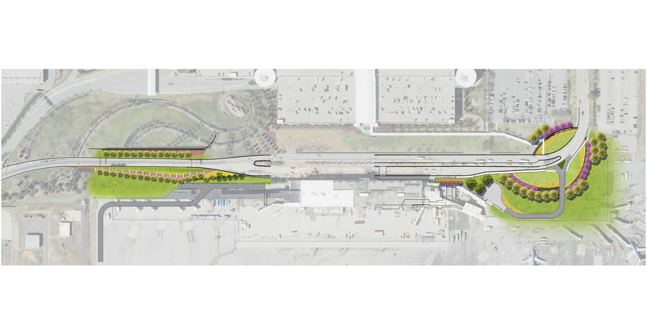 RDU Gateway Landscape - STEWART