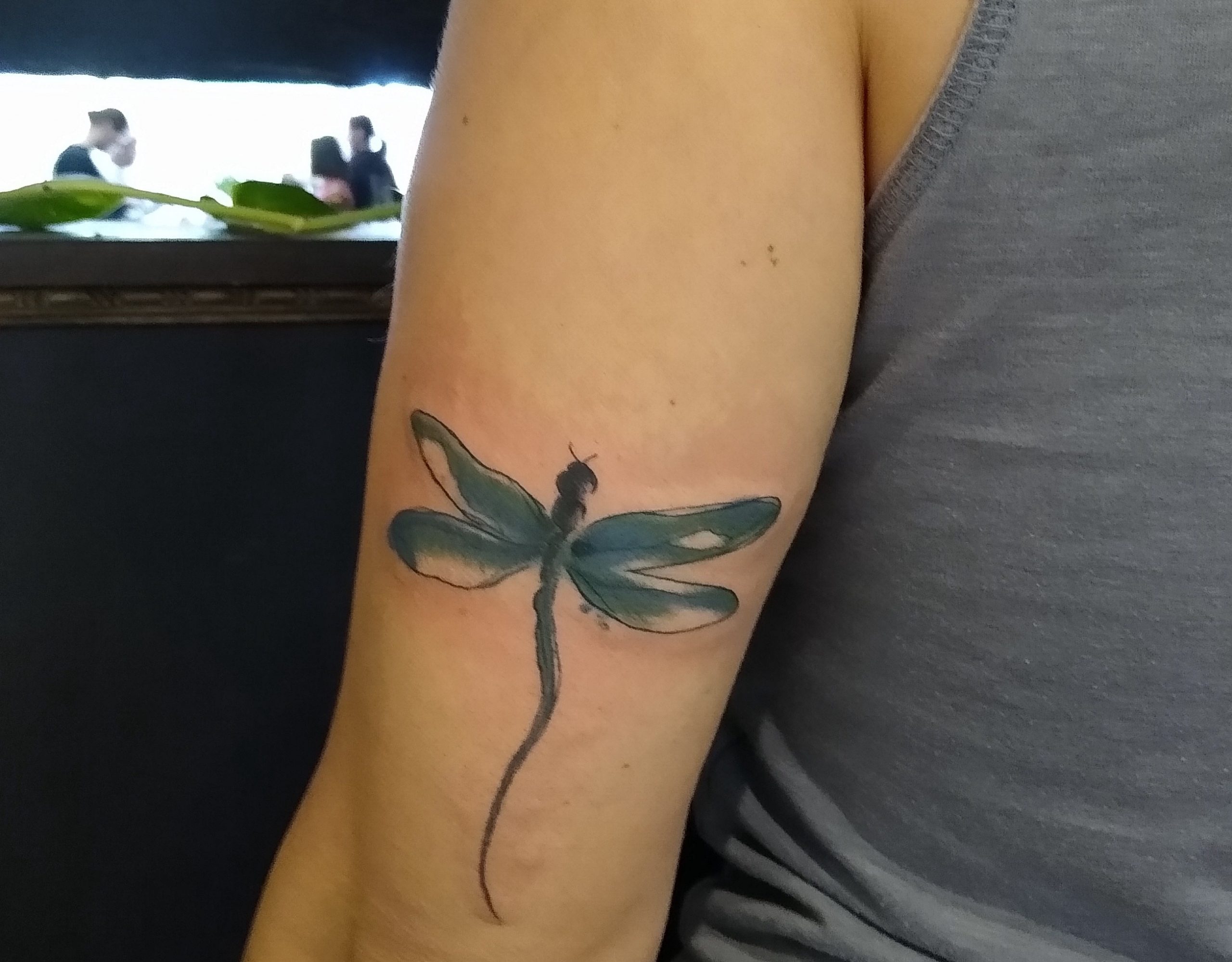 The Woman With the Dragonfly Tattoo We're Still Cool