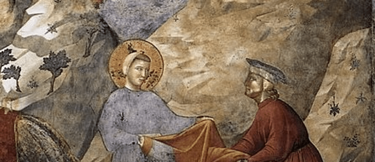 Il dono del mantello di Andrea Carpi We Are Students