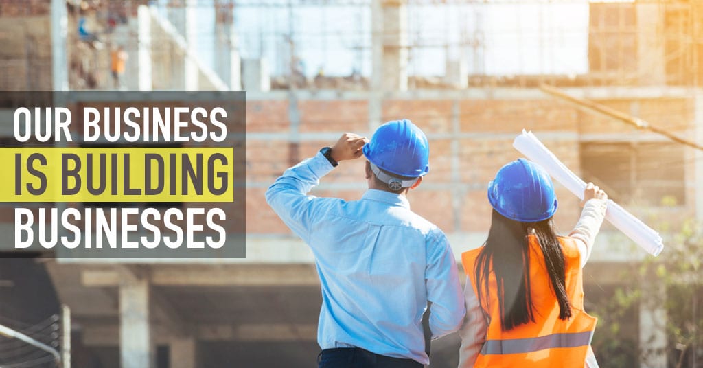 You Build Buildings and We Build Businesses Studio Brand