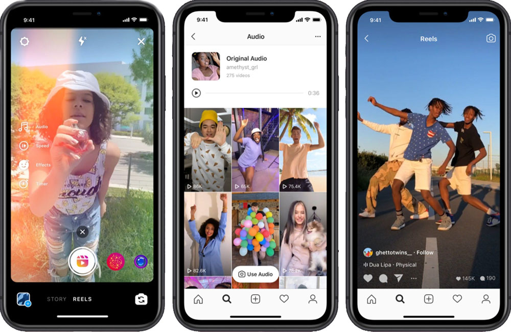 Instagram Reels and the benefits for brands Superb