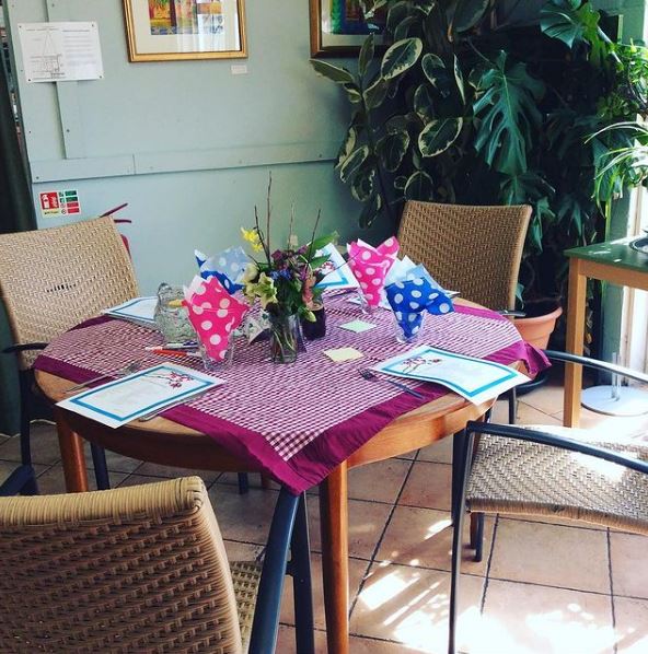 Olive Tree Café We Are Swindon Swindon's Charity Hub