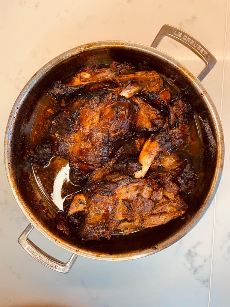 SUPER EASY SLOW COOKED LAMB Ta'amim