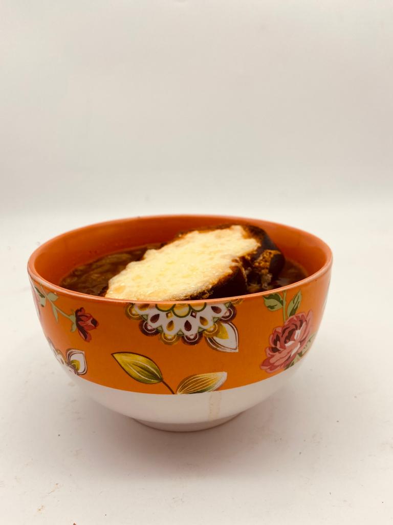Restaurant Style Onion Soup Ta'amim