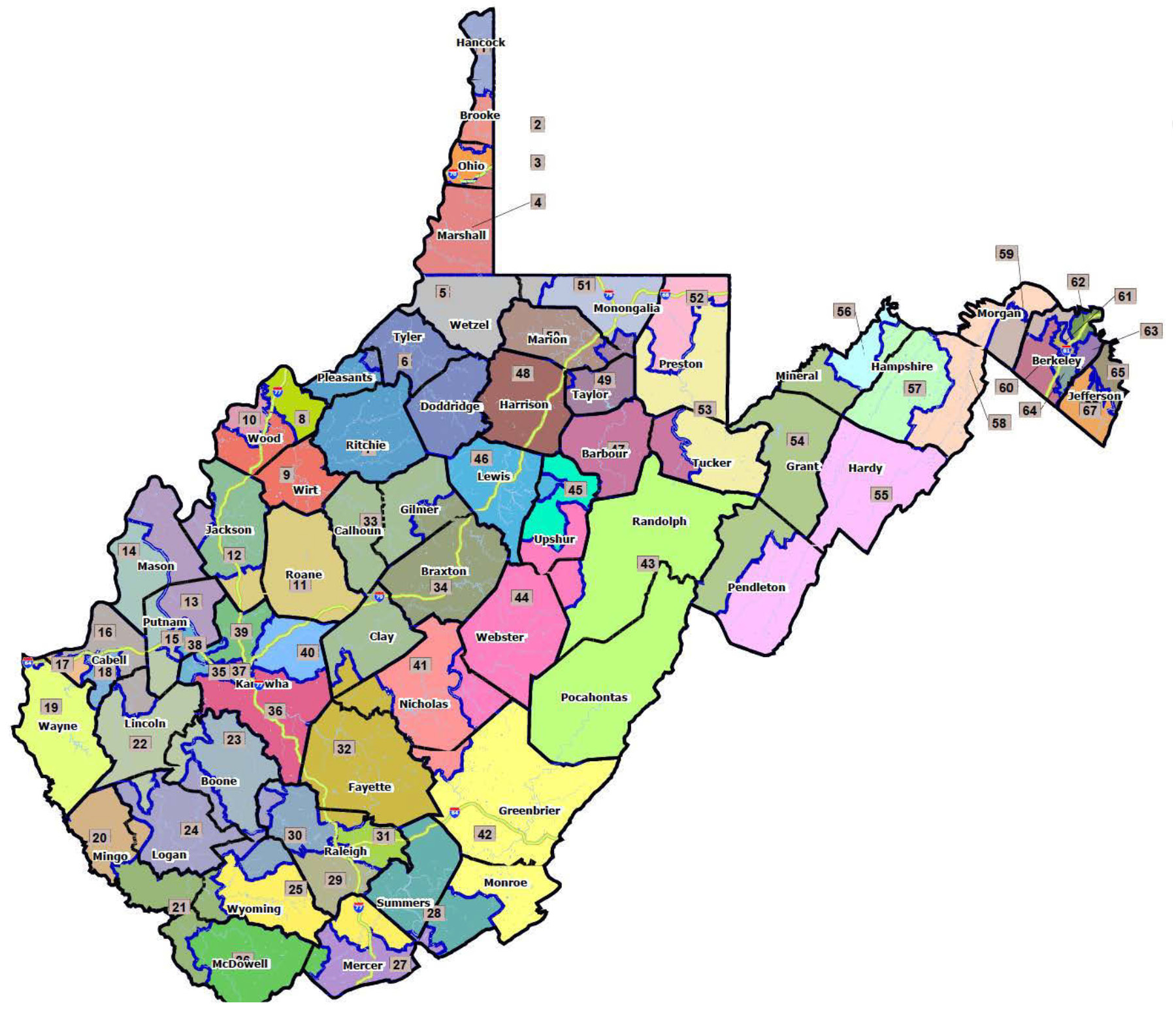 See Virginia’s New District Maps Now CvilleDems.org