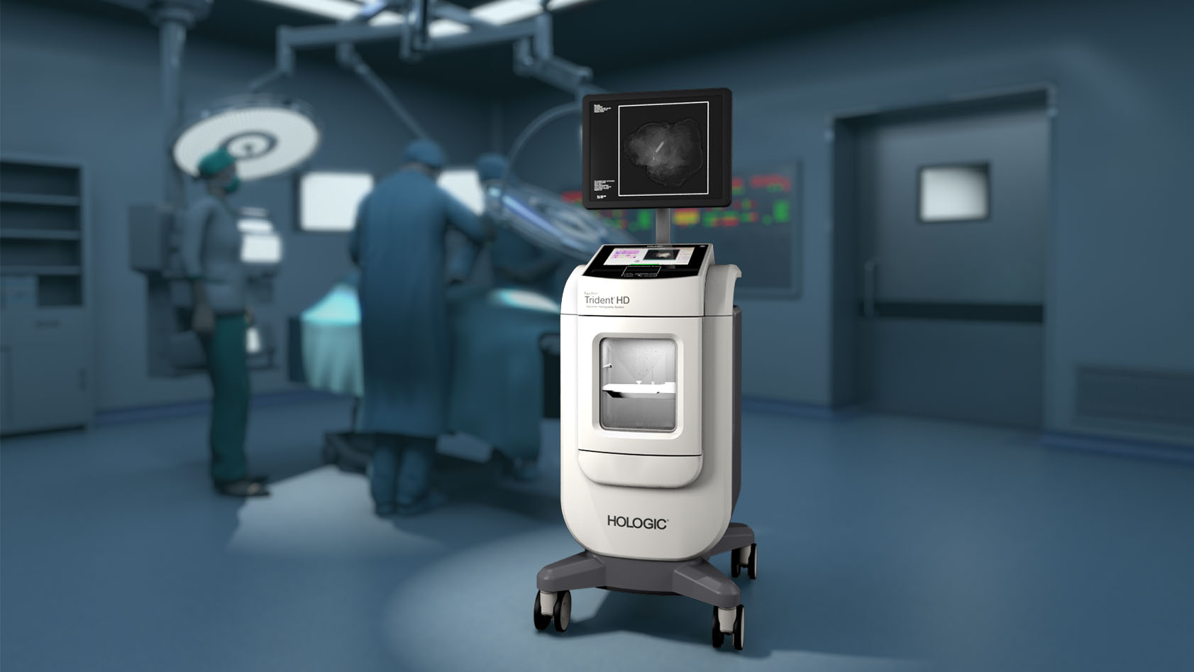 MultiChannel Marketing for Hologic Faxitron® Trident® TMC
