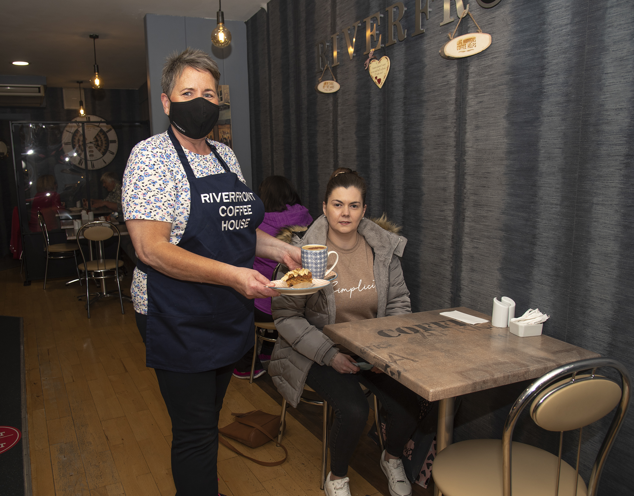 Indoor hospitality reopens to cafe owners' delight We Are Tyrone