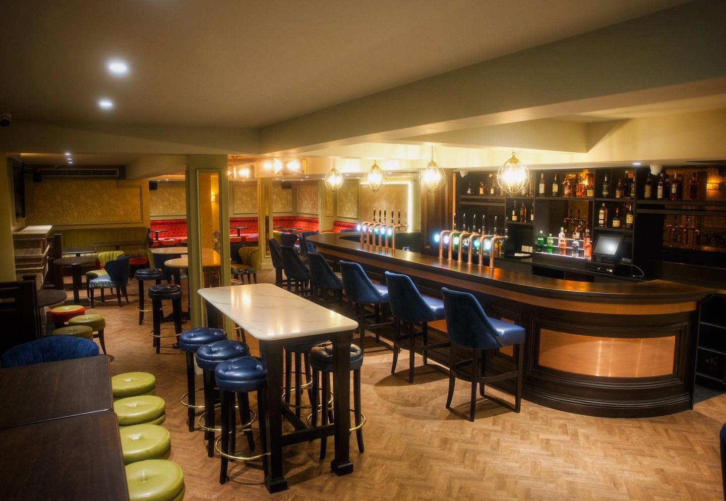 It's beginning to look a lot like Christmas at The Copper Tap! We Are