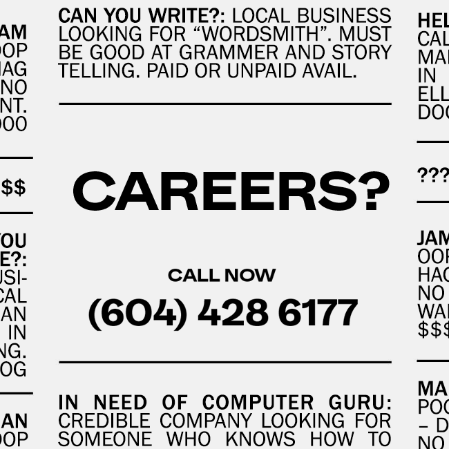 Careers Very Polite Creative Agency in Toronto & Vancouver