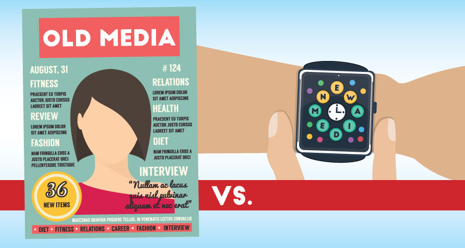 Old Media VS. New Media We Are White Hat