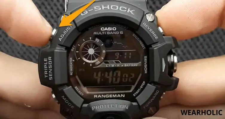 How To Set The Time On A G-Shock Watch - Wearholic