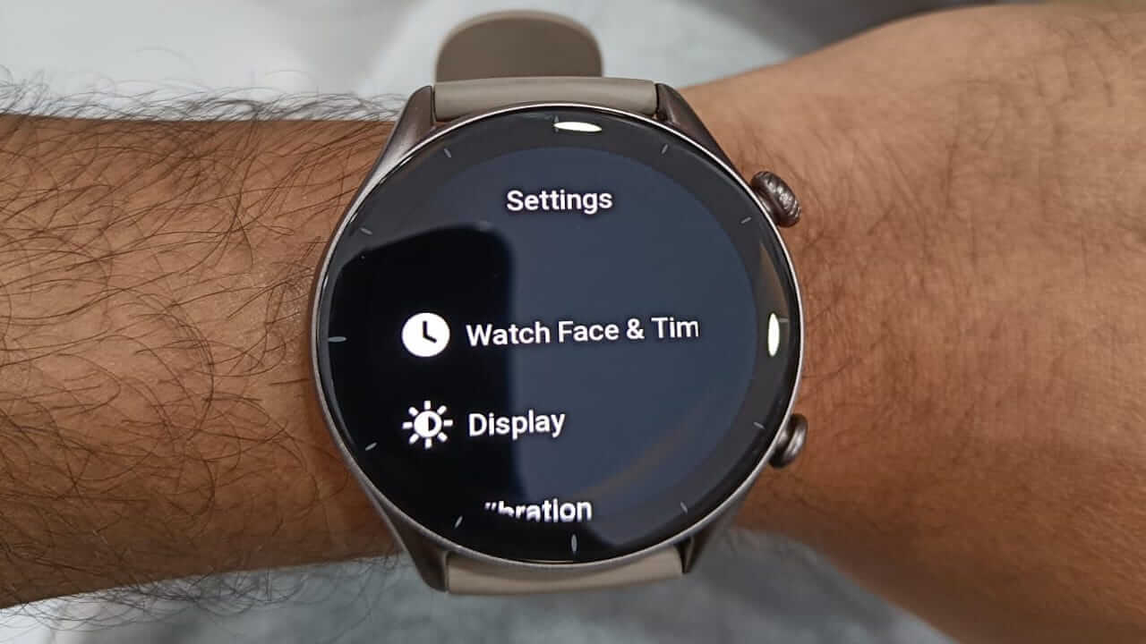 How To Change Time On Amazfit Watch Wearholic