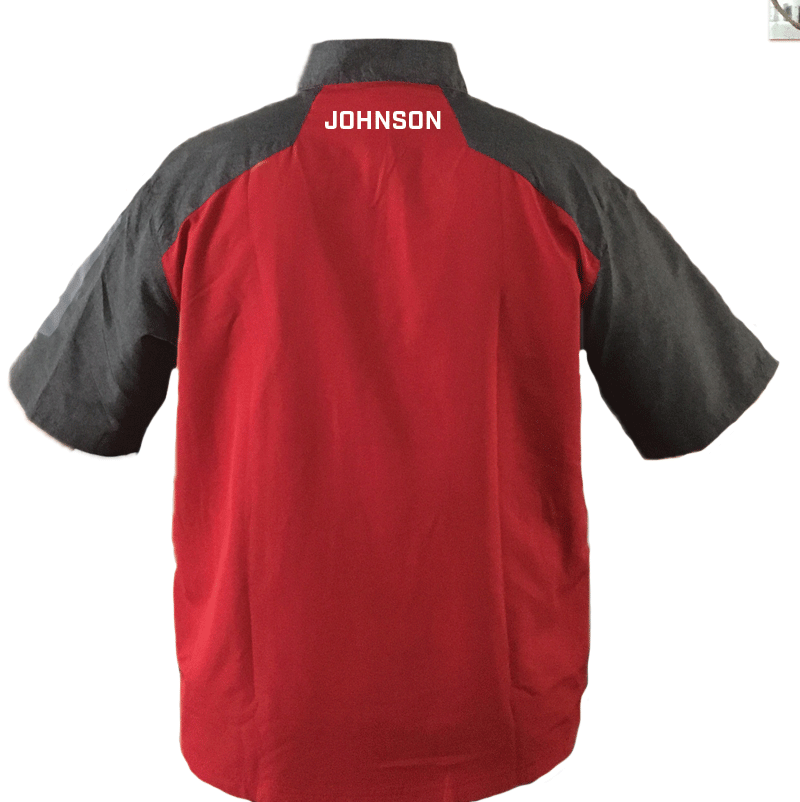 Men’s MH Warriors Baseball Short Sleeve Cage Jacket Loudly