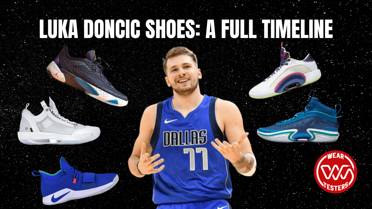 Luka Doncic Shoes Complete Guide WearTesters