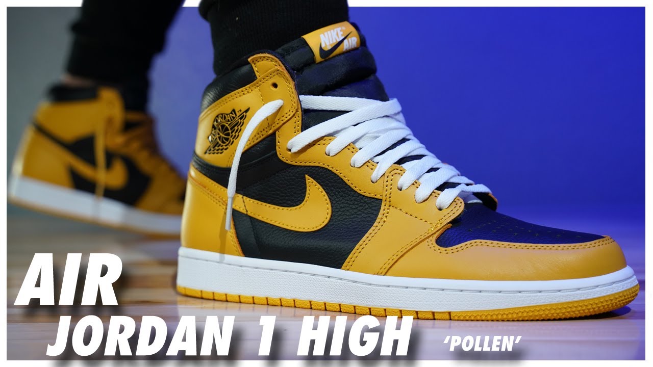 Air Jordan 1 High Pollen Review WearTesters