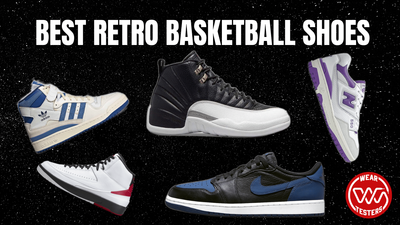 Best Retro Basketball Shoes Outlet