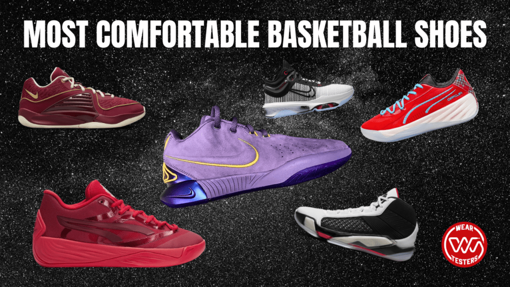 Top 10+ Most Comfortable Basketball Shoes 2024. Experttested and