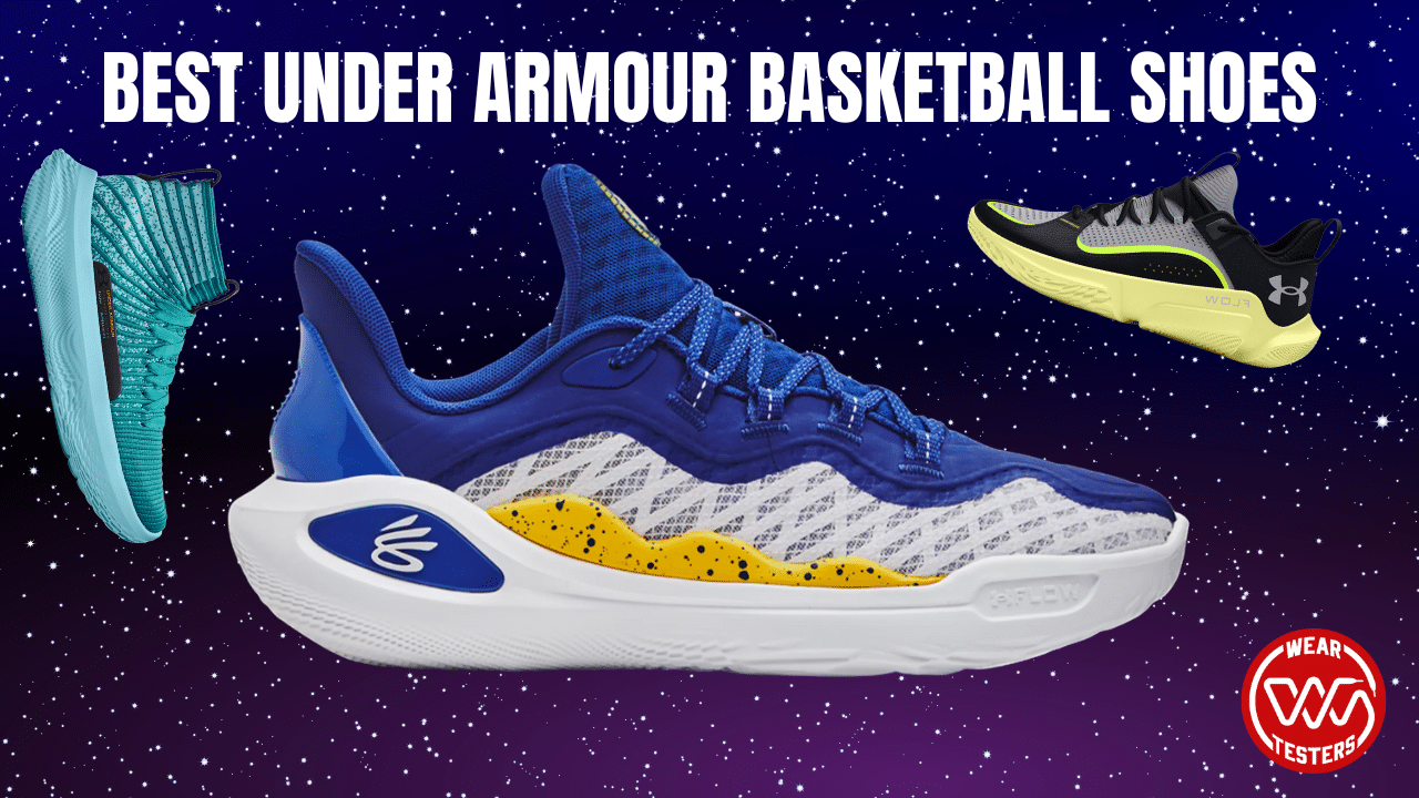 Under Armour Basketball Shoes WearTesters