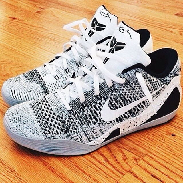 Nike Kobe 9 Elite Low White/Black First Look WearTesters