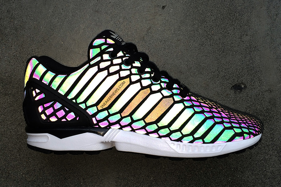 adidas ZX Flux 'Reflective Snake' WearTesters