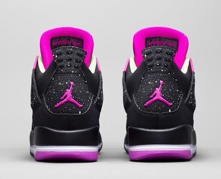 Girls Air Jordan 4 Retro 'Fuchsia' Available Now WearTesters