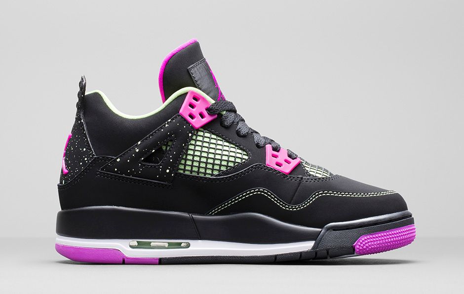 Girls Air Jordan 4 Retro 'Fuchsia' Available Now WearTesters