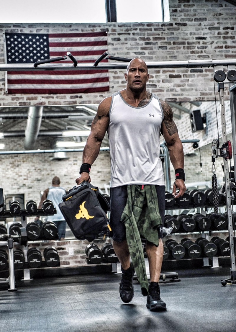 Under Armour Announces Global Partnership with Dwayne Johnson WearTesters
