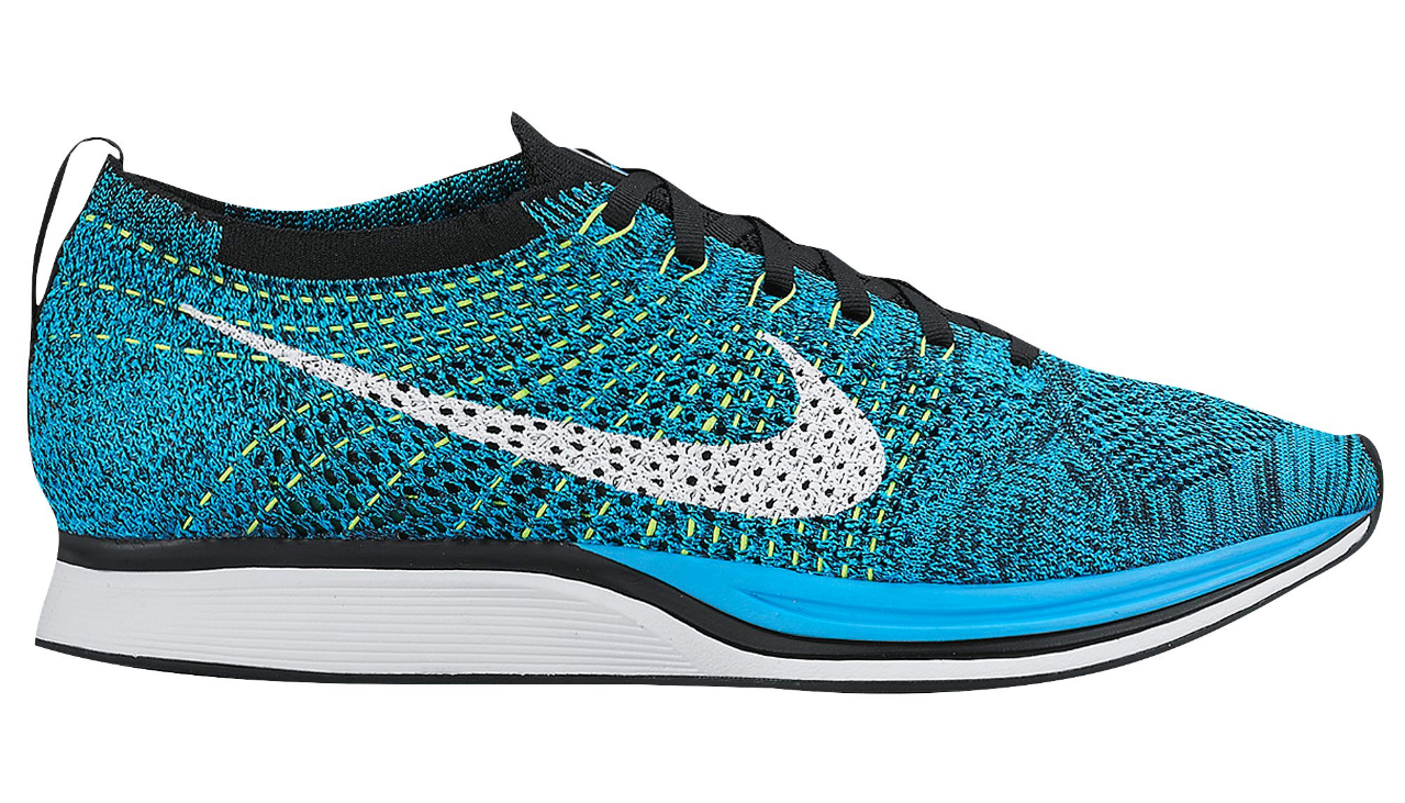 The Nike Flyknit Racer Now Comes in 'Blue Glow' WearTesters