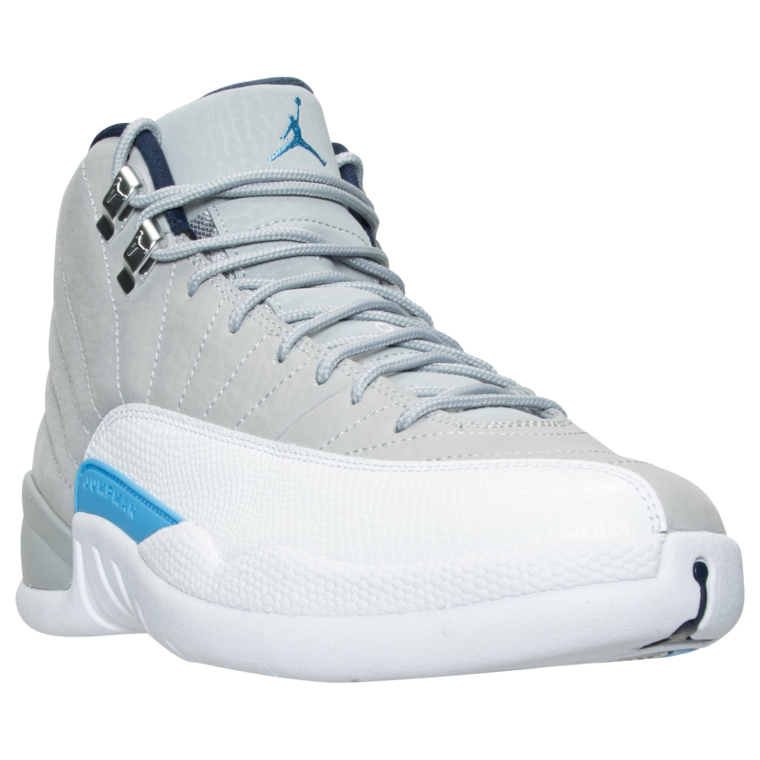 An Official Look at the Air Jordan 12 Retro 'Wolf Grey' WearTesters