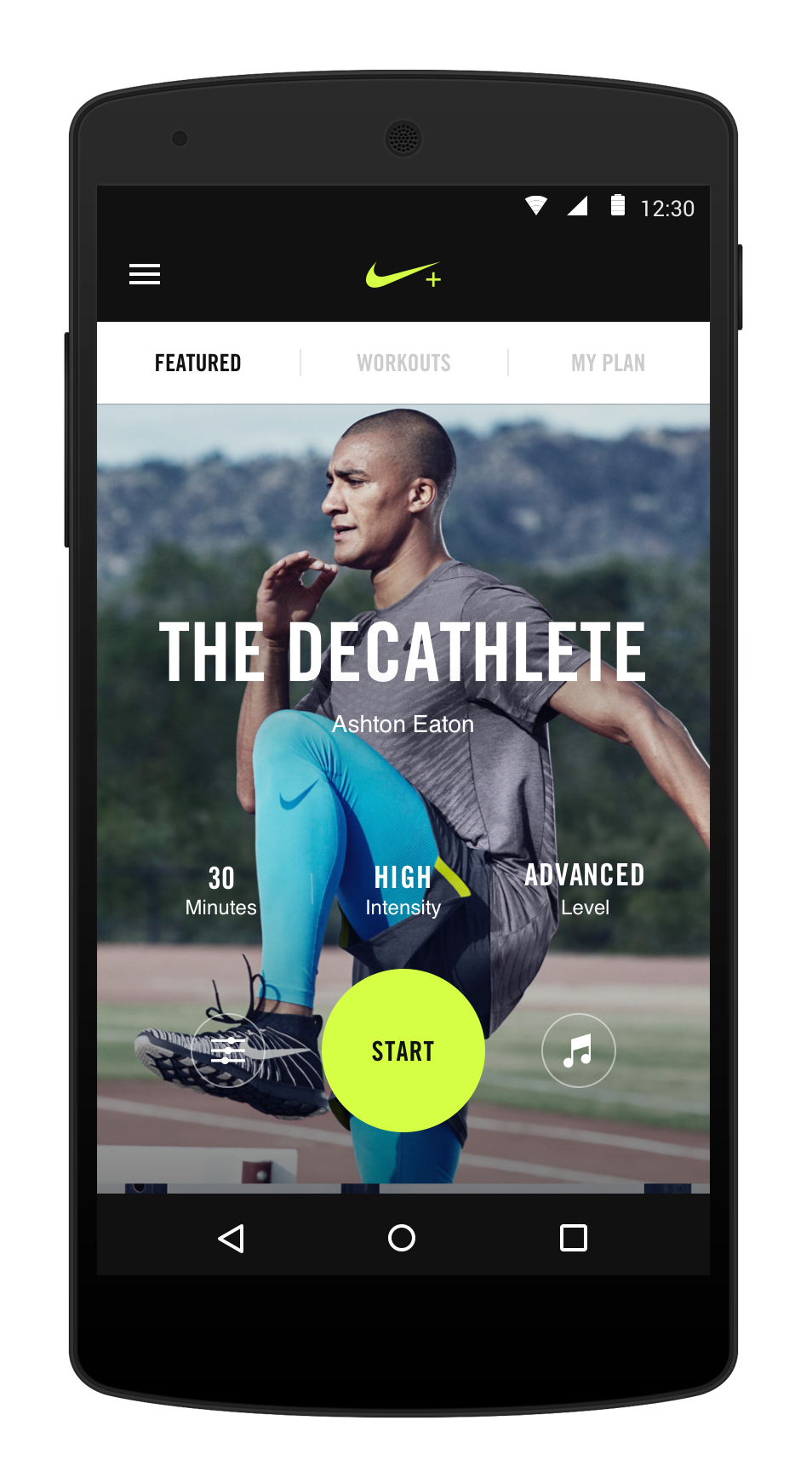 The Improved Nike+ Training Club App WearTesters