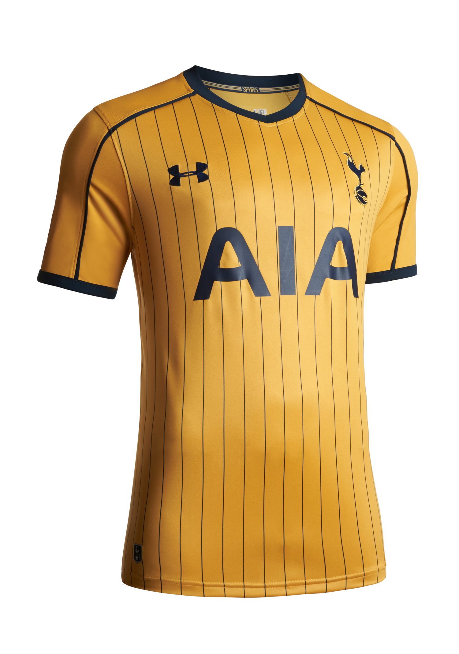 Tottenham Hotspur and UA Unveil New Kits for 201617 Season WearTesters