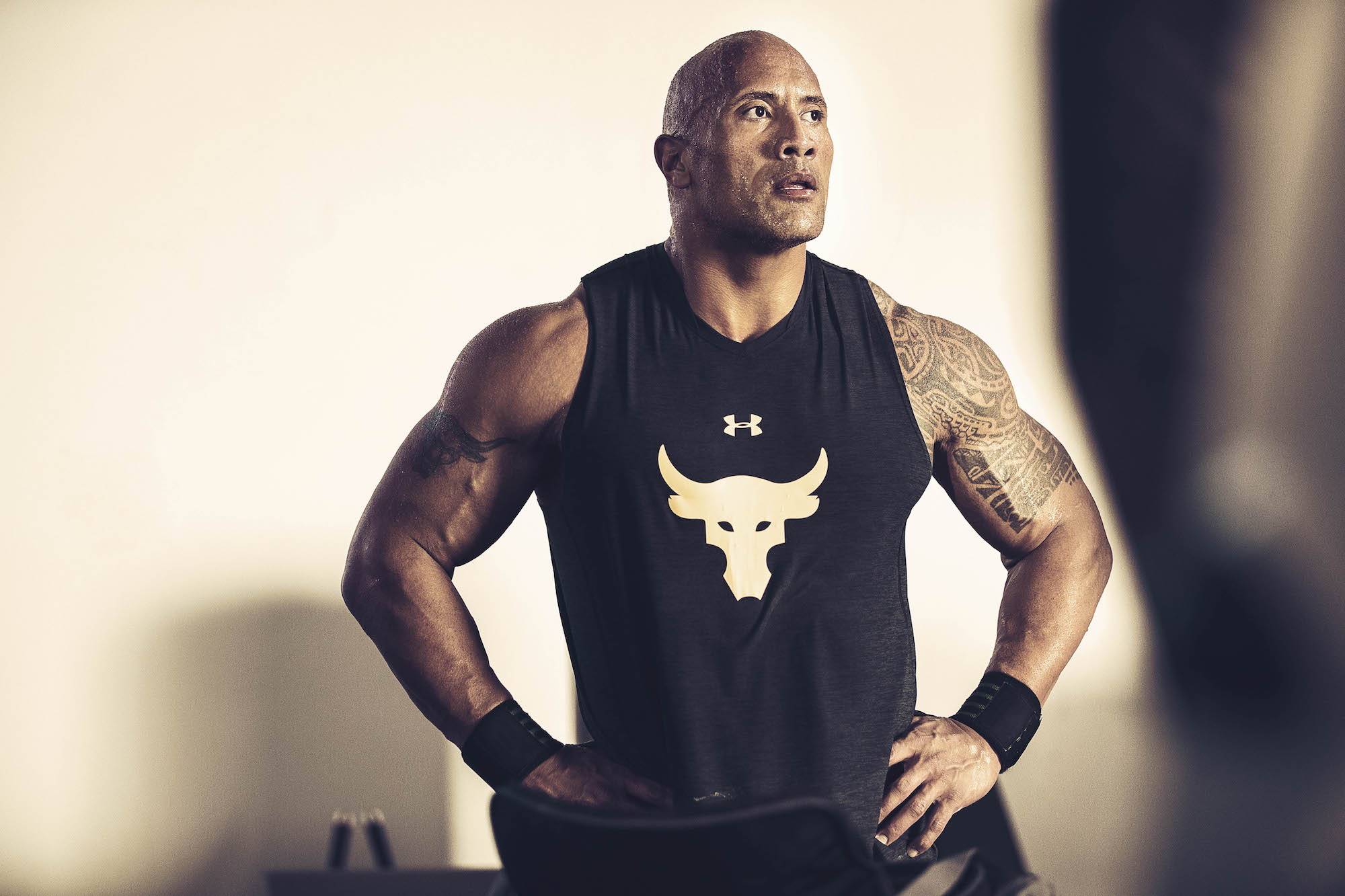Dwayne Johnson's Under Armour Project Rock Delta Debuts with SuperVent