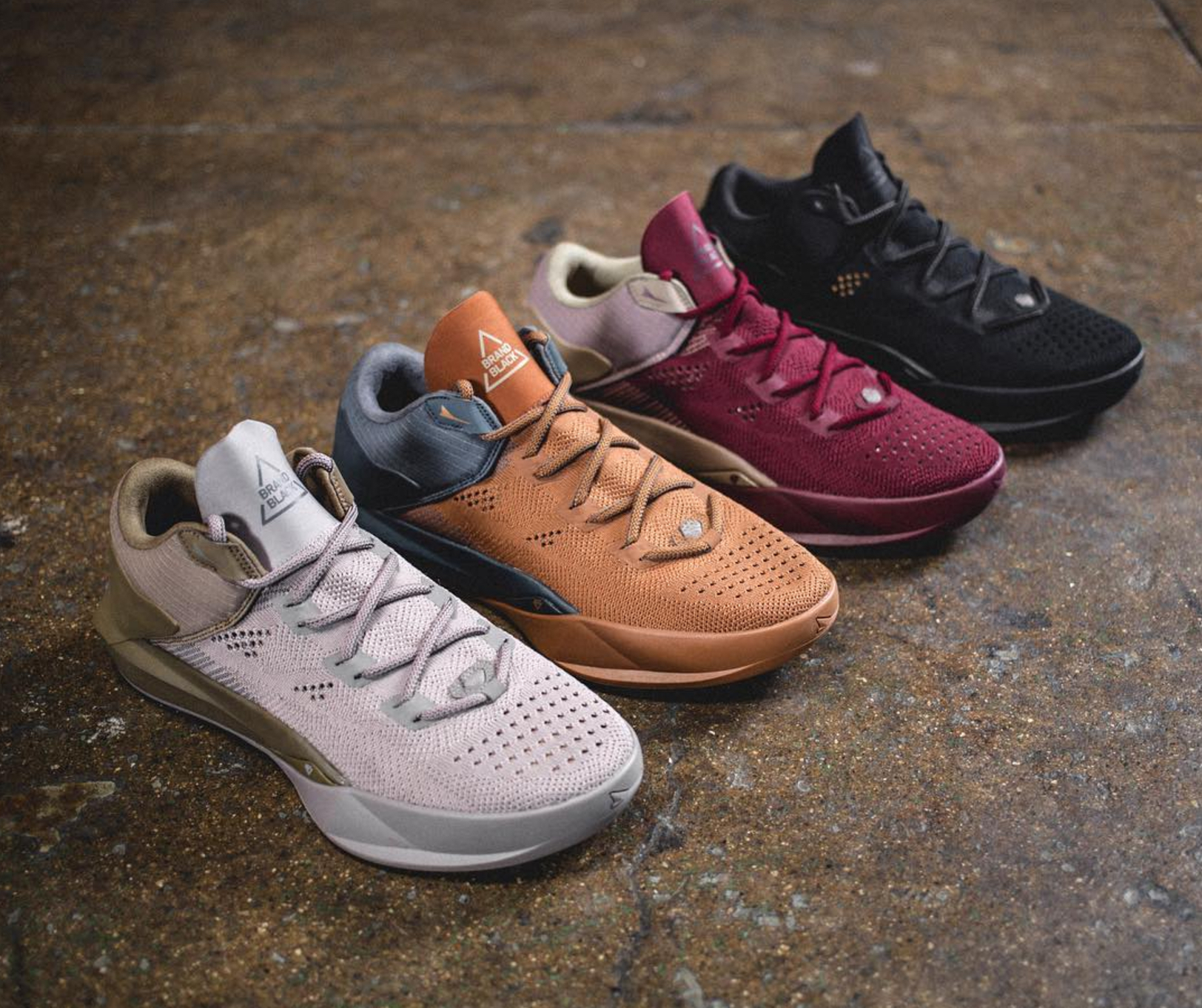 The Brandblack Future Legend Low Has Landed in Four Colorways WearTesters