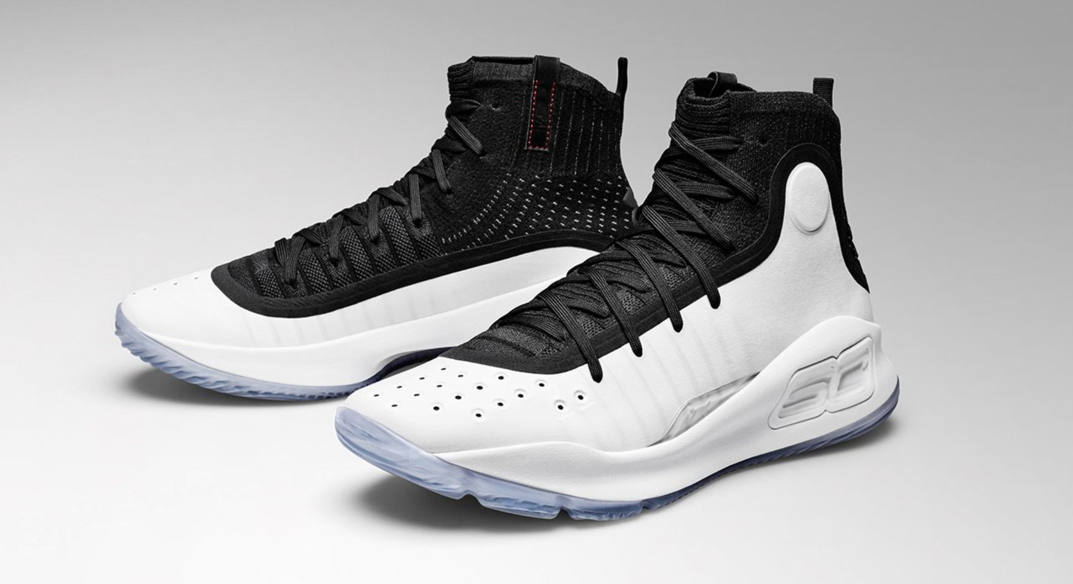 The Curry 4 'Black/White' is Available Now at Eastbay WearTesters