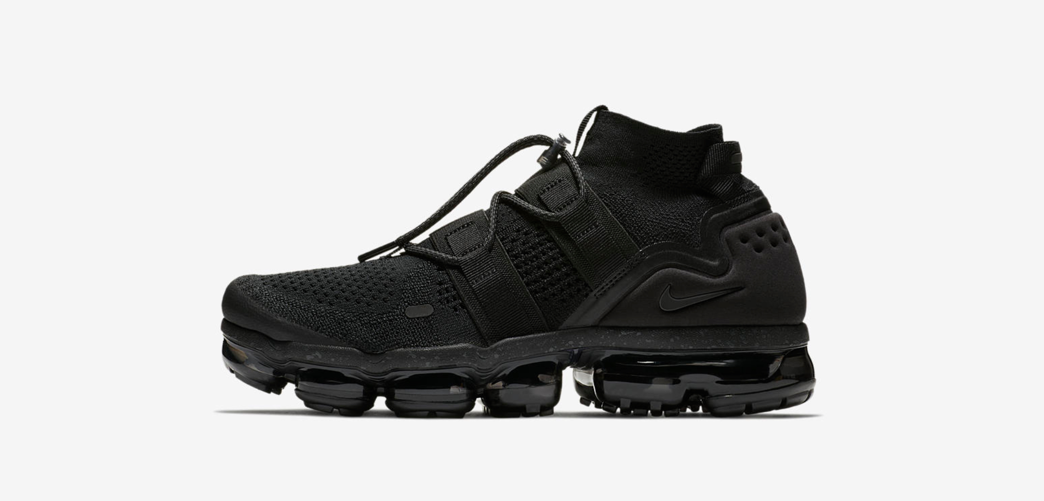 Nike Unveils the Air VaporMax Utility 'Maximum Black' WearTesters