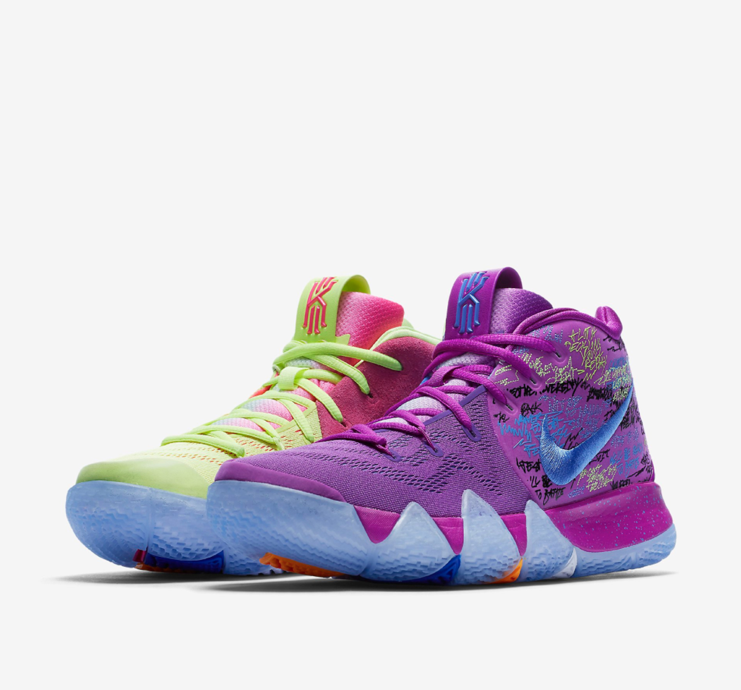 The Nike Kyrie 4 Gets Colorful With This Colorway WearTesters