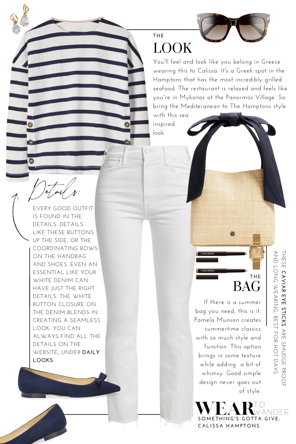 Something's Gotta Give Guide To The Hamptons Wear to Wander