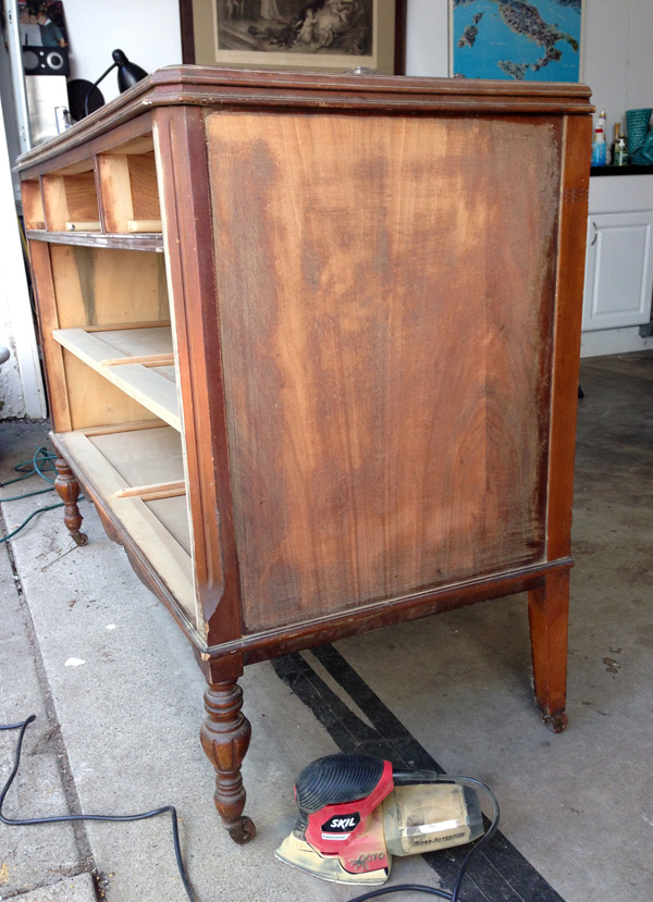 Turn a Vintage Dresser into a Bathroom Vanity