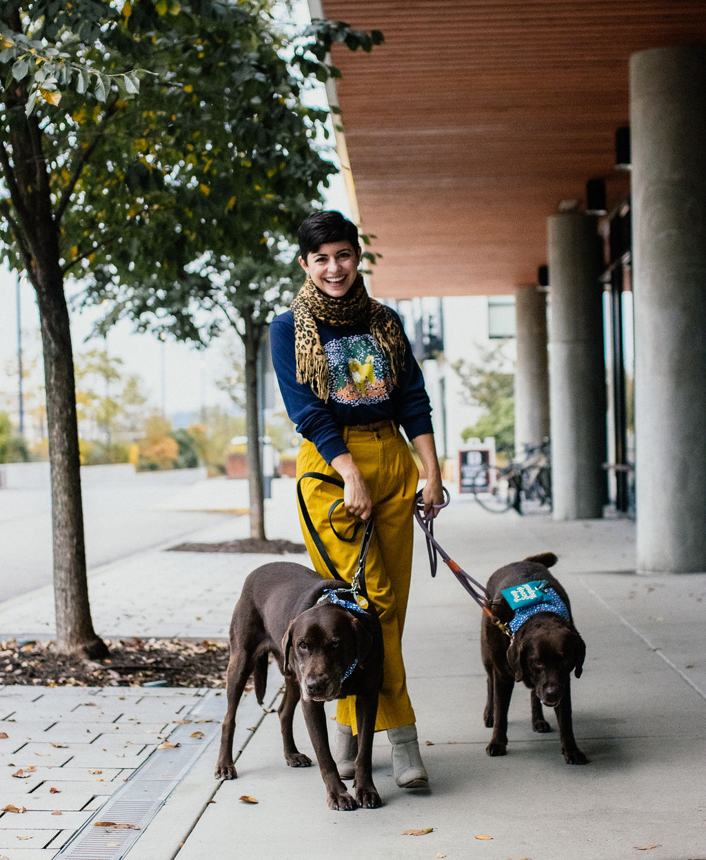 Fashionable Dog Mom Clothes in the Wear Wag Repeat Shop Wear Wag Repeat