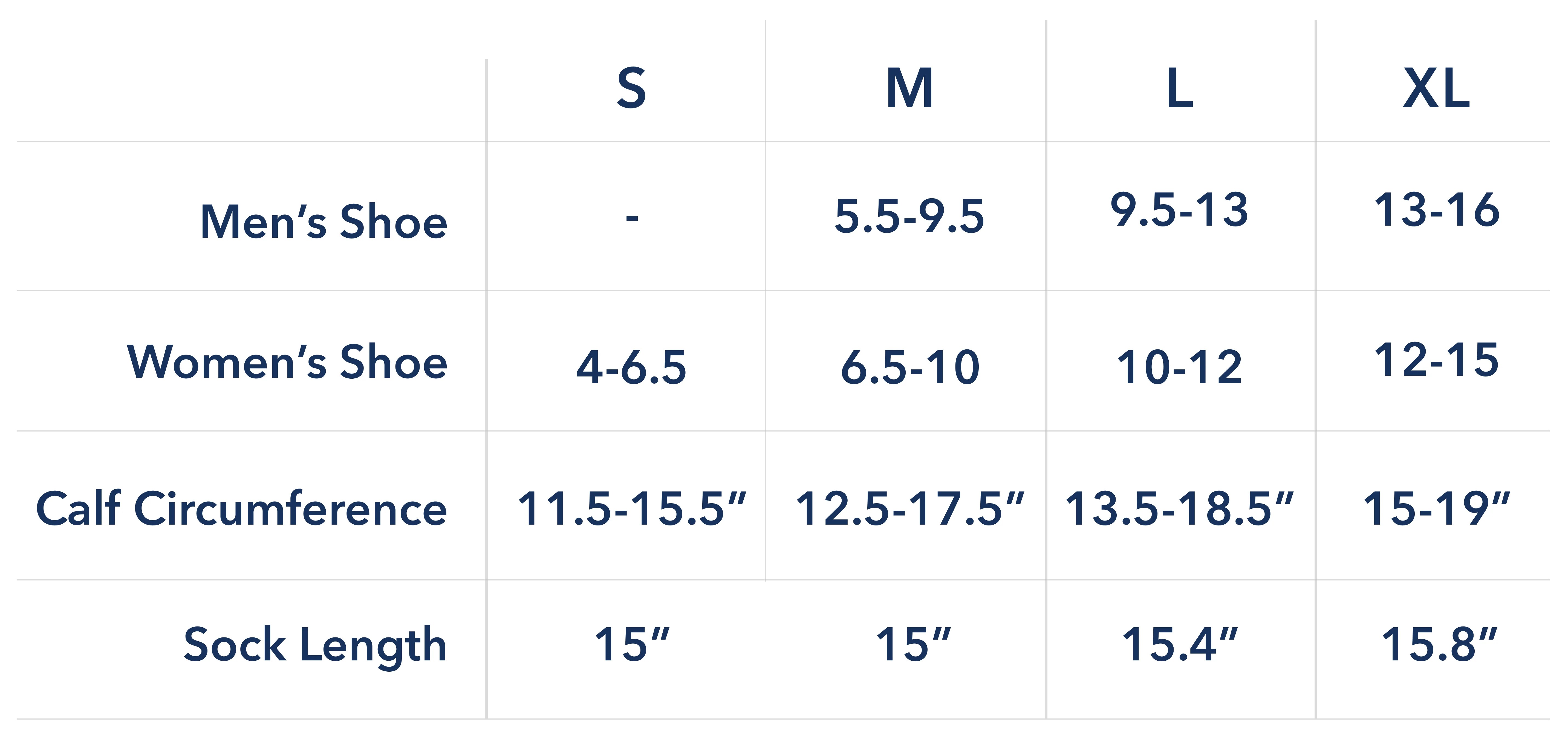 Men's Sock Size To Shoe Size Conversion Shop | bellvalefarms.com