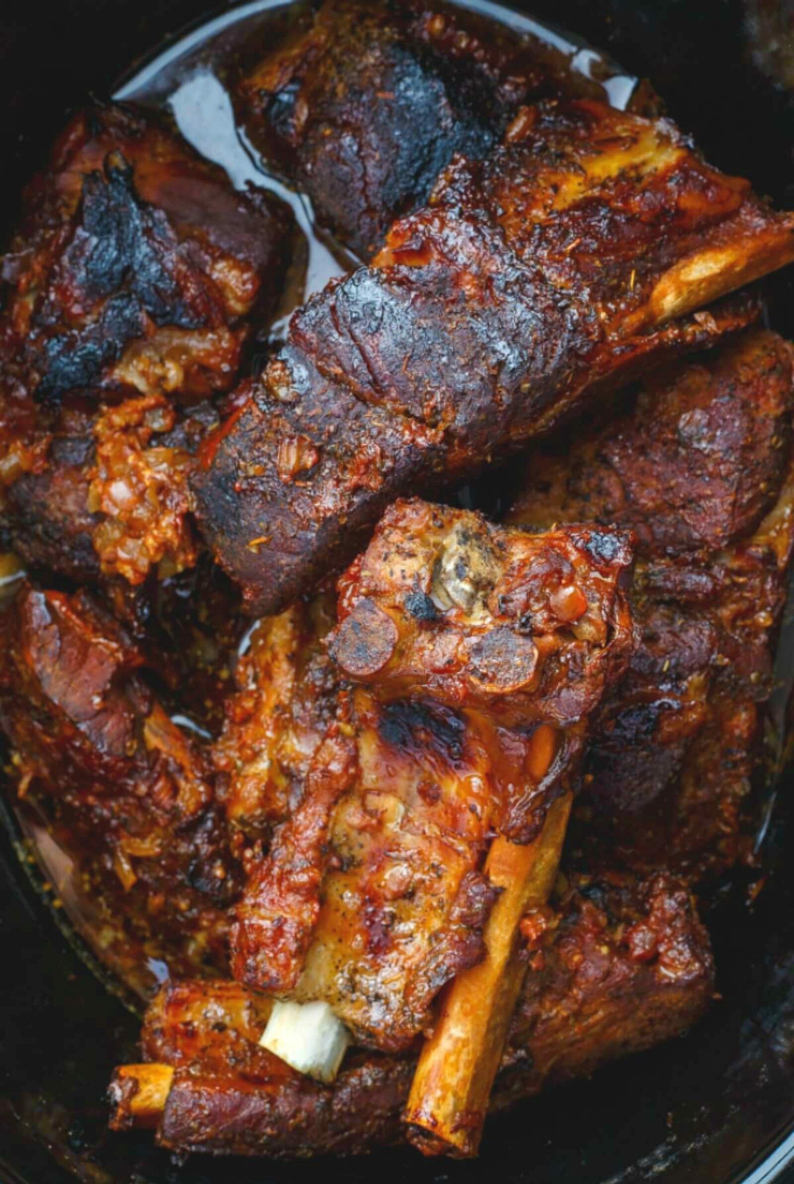 OMG! Slow Cooker Asian Ribs The Weary Chef