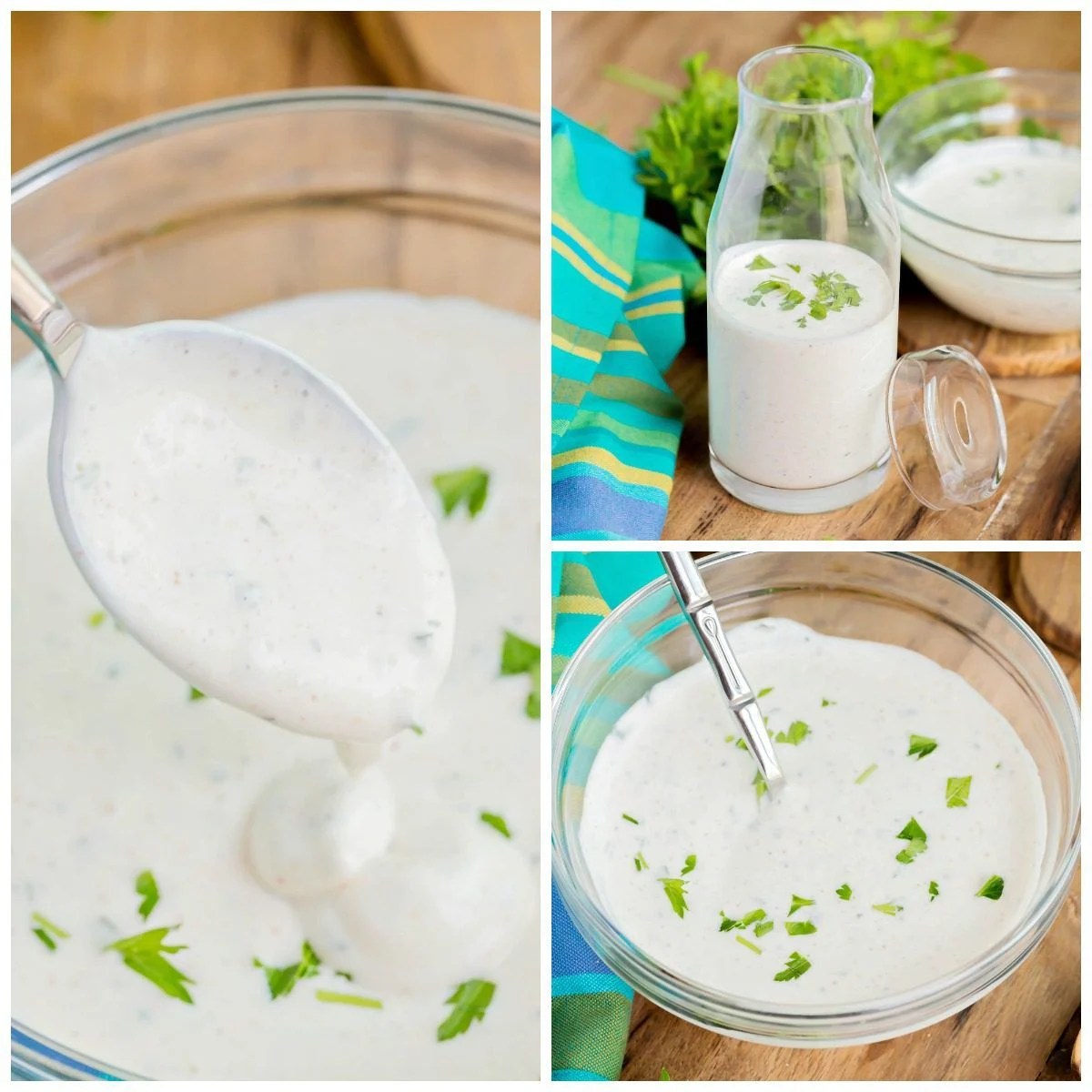 Homemade Restaurant Ranch Dressing Recipe The Weary Chef