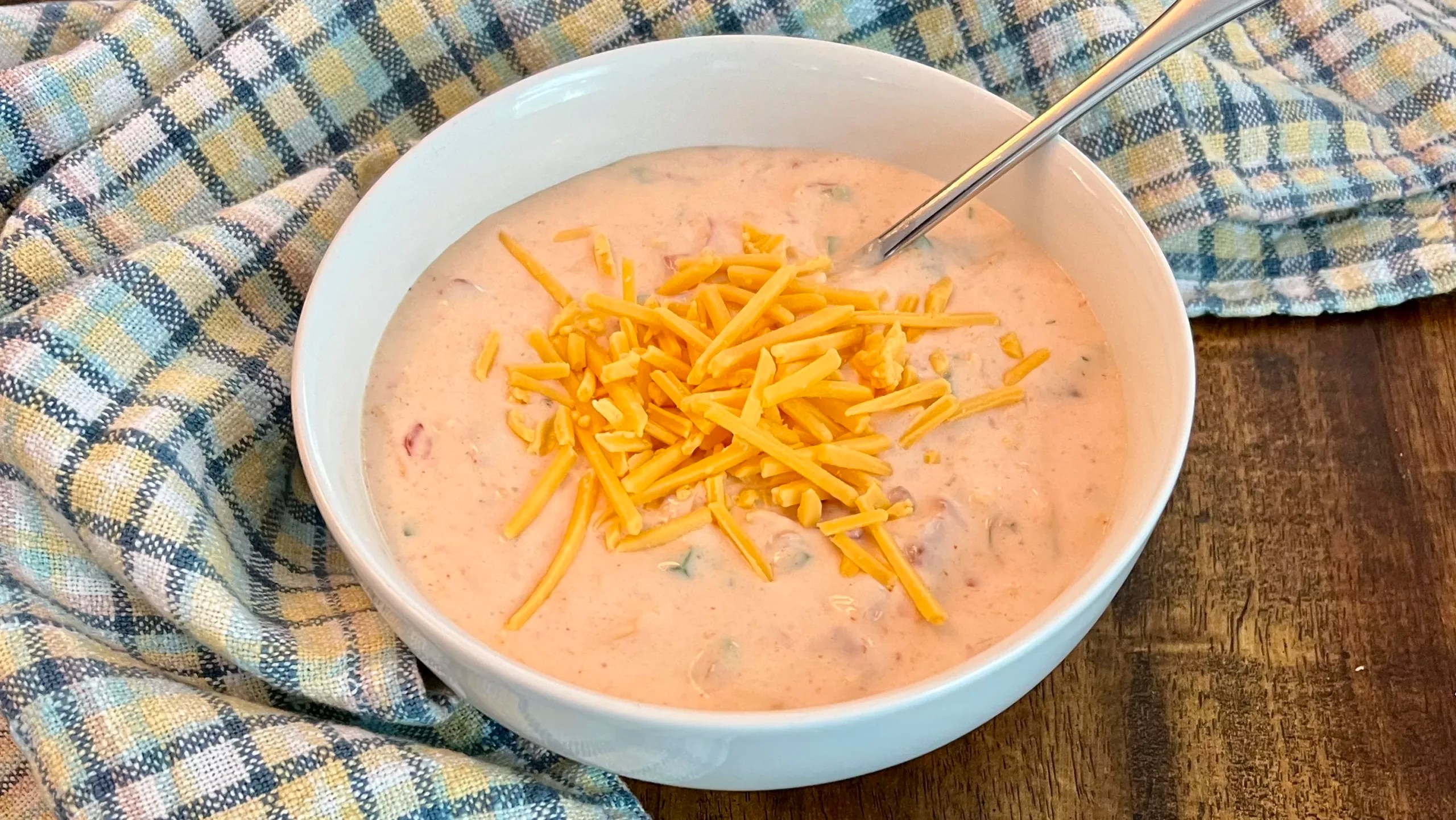Cheesy Queso style Sour Cream Dip Recipe Weary Chef