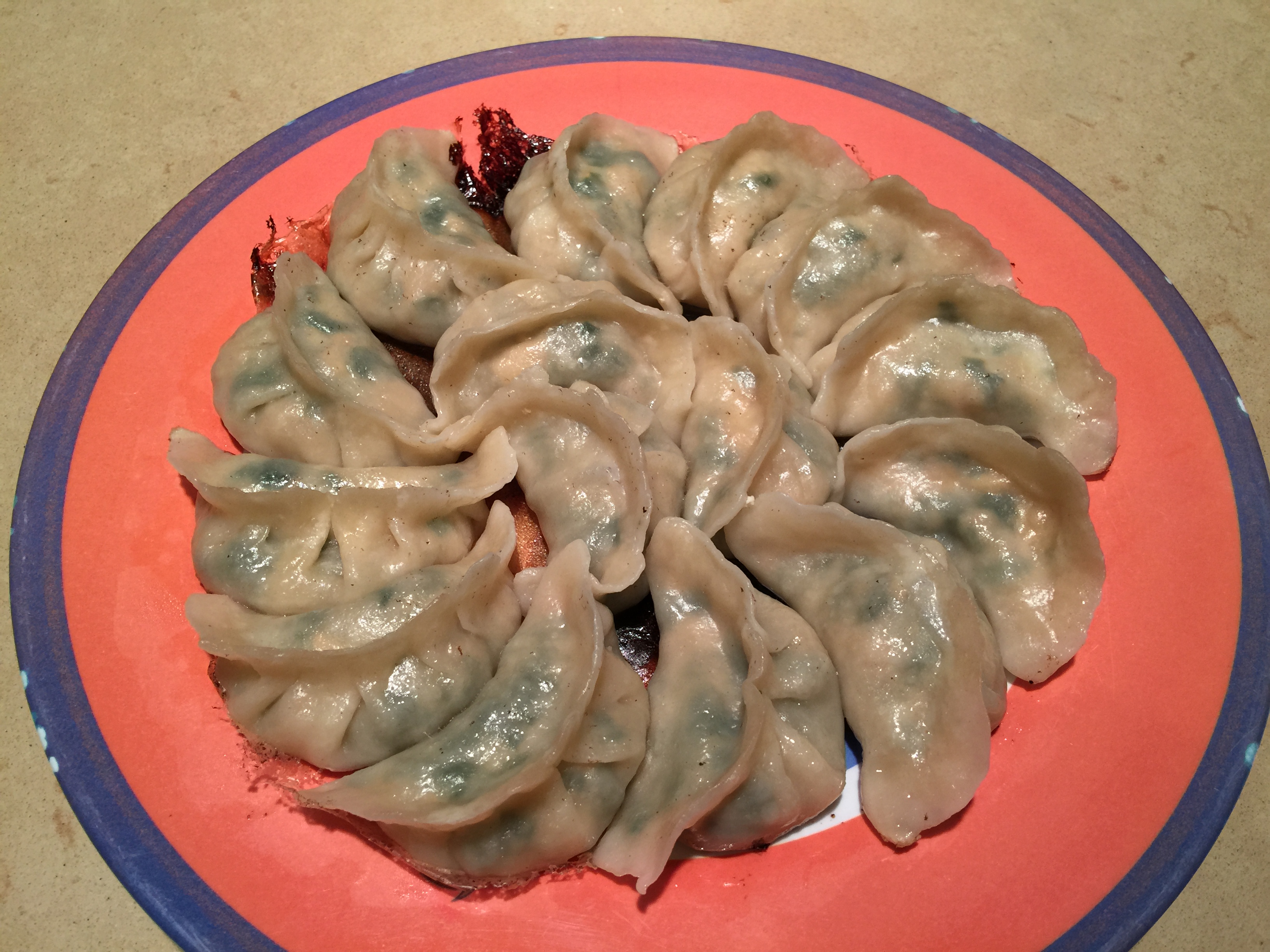 Vegetarian Kimchi Dumplings My Year of Dumplings