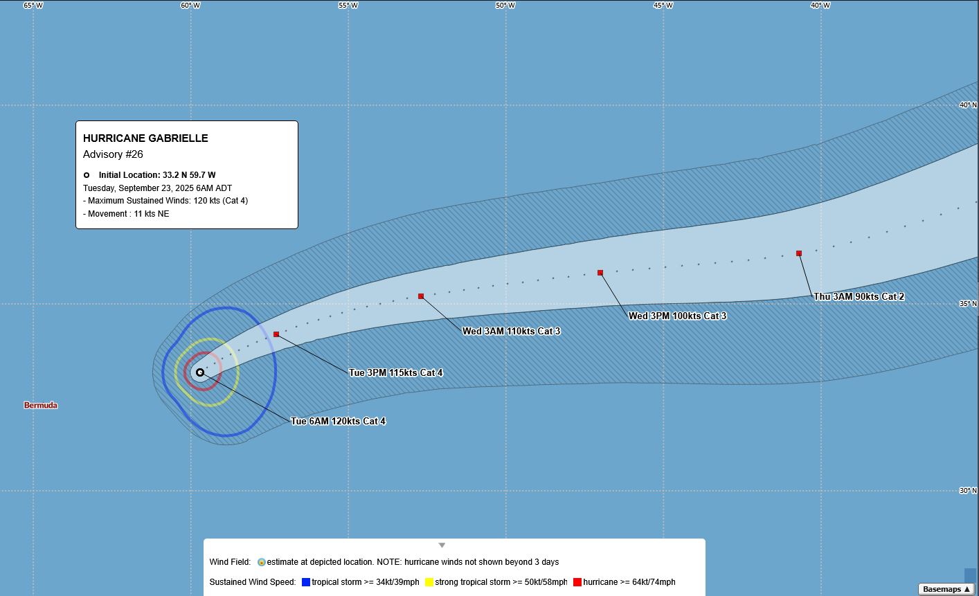 Bermuda Weather Service